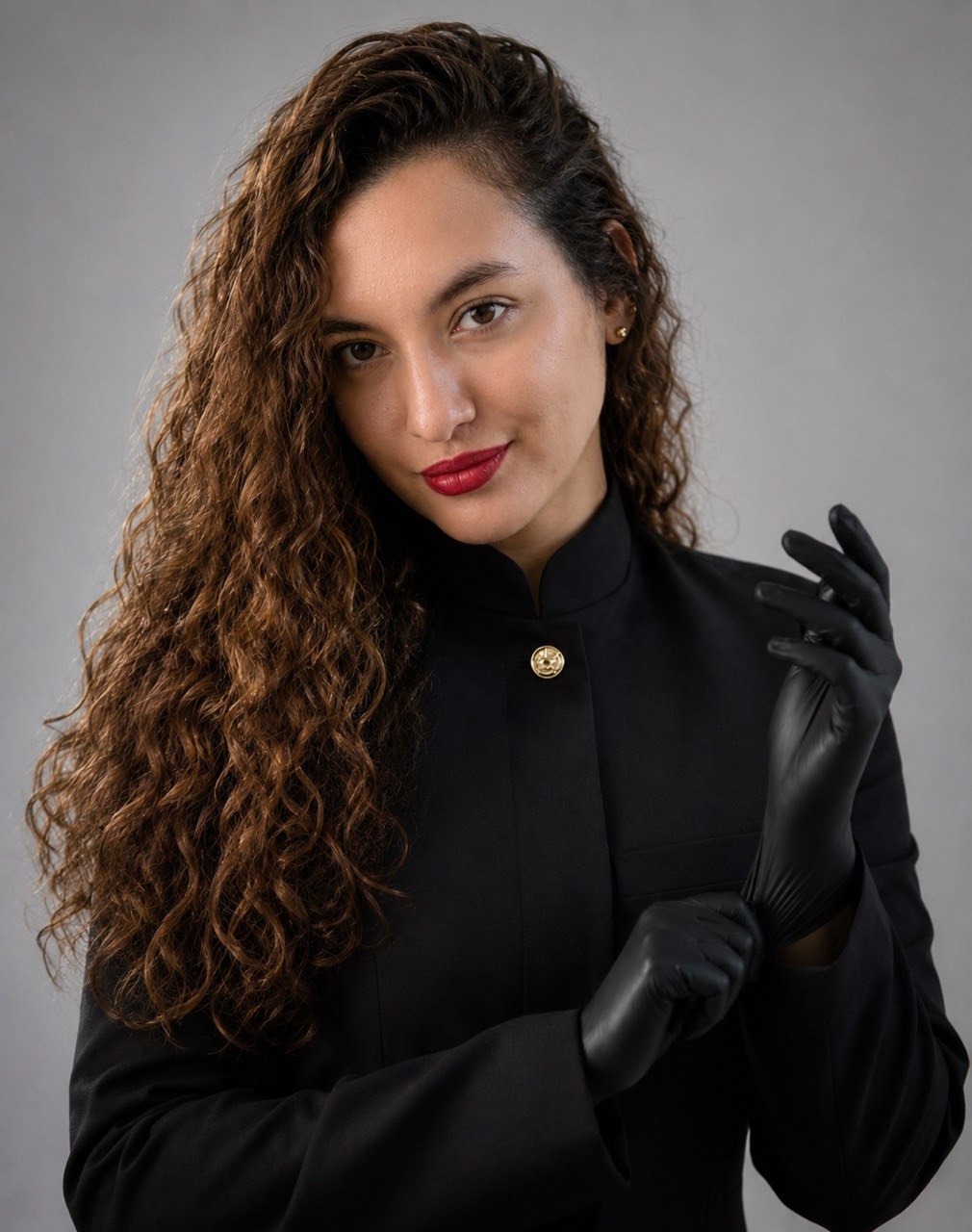 Retrato profissional da Dra. Shara Ferrão